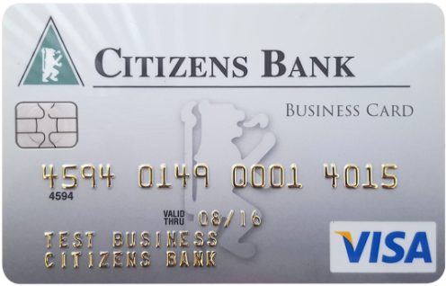 Business Cards - Citizens Bank