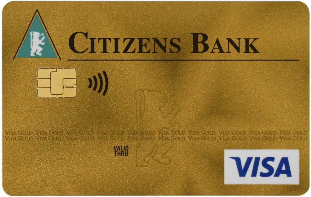 Visa Gold - Citizens Bank