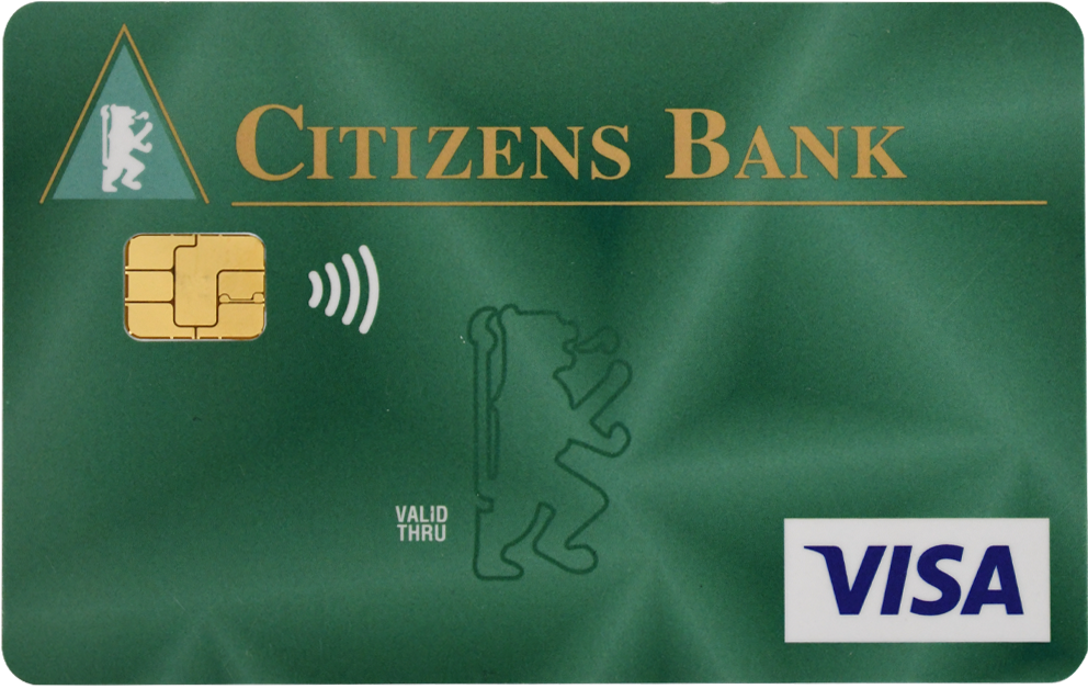 Visa Classic - Citizens Bank